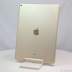 iPad Pro 12.9インチ 第1世代 128GB ゴールド ML0R2J／A Wi-Fi ［12.9インチ液晶／Apple-A9X］
