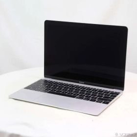 ソフマップ 〔中古品〕 MacBook 12-inch Early-2016 MLHA2J／A Core_m3 1.1GHz 8GB SSD256GB シルバー 〔10.15 Catalina〕【377】
