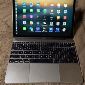 Apple MacBook 12 2016 core m7 SSD256