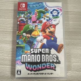 スーパーマリオブラザーズ ワンダー Switch