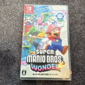 Switch スーパーマリオブラザーズ ワンダー