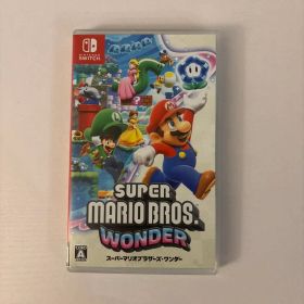 Switch スーパーマリオブラザーズ ワンダー