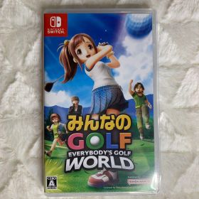 Switch みんなのGOLF EVERYBODY'S GOLF WORLD