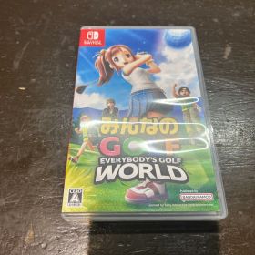 Switch みんなのGOLF WORLD