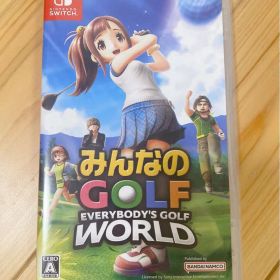 みんなのGOLF WORLD Switch ソフト みんなのゴルフ 動作確認済み