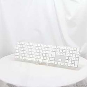 〔中古品（難あり）〕 Magic Keyboard (テンキー付き) MQ052J／A シルバー〔中古品（難あり）〕 Magic Keyboard (テンキー付き) MQ052J／A シルバー