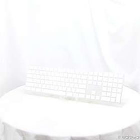 〔中古品（難あり）〕 Magic Keyboard テンキー付き MQ052LL／A US〔中古品（難あり）〕 Magic Keyboard テンキー付き MQ052LL／A US