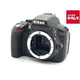 【中古】 【並品】 ニコン D5300 ボディ ブラック