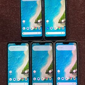 Android One S6 新品 8,500円 中古 7,700円 | ネット最安値の価格比較