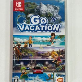 【中古】 Nintendo Switch GO VACATION ゴーバケーション スイッチ ゲームソフト_※発送元：北海道_637