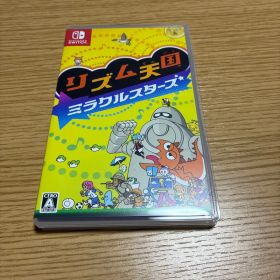 Nintendo Switch リズム天国 ミラクルスターズ