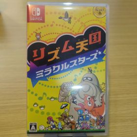 Switch リズム天国 ミラクルスターズ