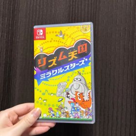 Nintendo Switch リズム天国 ミラクルスターズ