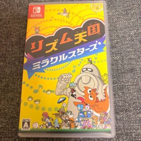 リズム天国 ミラクルスターズ Nintendo Switch