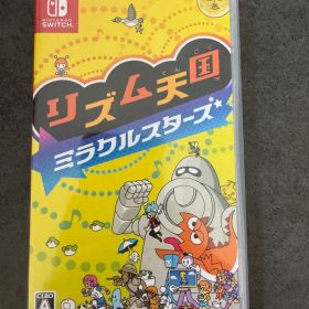リズム天国 ミラクルスターズ Nintendo Switch ソフト