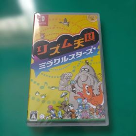 新品未開封 リズム天国 ミラクルスターズ Nintendo Switch
