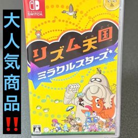 大人気商品‼️リズム天国 ミラクルスターズ Nintendo Switch