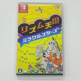 動作確認済み Nintendo Switch リズム天国 ミラクルスターズ ゲームソフト ソフトのみ ニンテンドー スイッチ #54155⑫