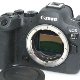 【中古】【美品】キヤノン EOS R6 Mark II ボディ CA01-R7103-4C2A Canon RFマウント フルサイズ 5軸手ブレ補正 EVF 中古