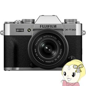 ミラーレス一眼カメラ 富士フイルム FUJIFILM X-T30 III XC13-33mm F3.5-6.3 OIS レンズキット シルバー APS-Cサイズ【KK9N0D18P】