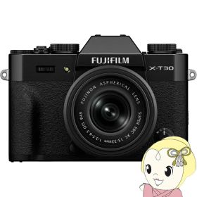 ミラーレス一眼カメラ 富士フイルム FUJIFILM X-T30 III XC13-33mm F3.5-6.3 OIS レンズキット ブラック APS-Cサイズ【/srm】