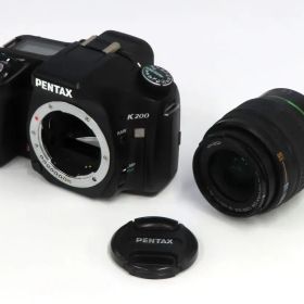 【中古】カメラ PENTAX デジタル一眼レフカメラ K200D (レンズキット) 1020万画素 [19554] (状態：各付属品欠品※詳細は商品説明を御覧下さい)