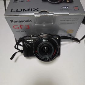 Panasonic LUMIX GF3X-K デジタルカメラ