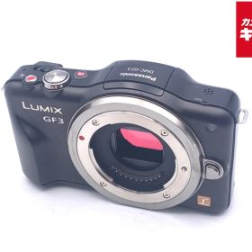 【中古】 【並品】 パナソニック LUMIX DMC-GF3-K ボディ エスプリブラック