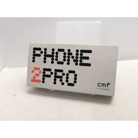 【未使用】NOTHING 国内版 【SIMフリー】 CMF Phone 2 Pro ブラック 8GB 128GB【仙台駅東口】保証期間3ヶ月