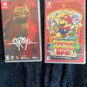 Nintendo Switch ソフト Stray ペーパーマリオRPG