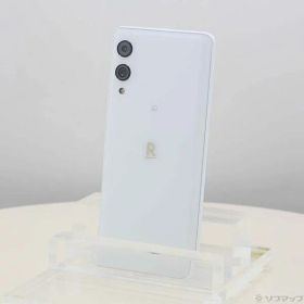 【中古】楽天モバイル Rakuten Hand 5G 128GB ホワイト P780 楽天 SIMフリー 【368-ud】