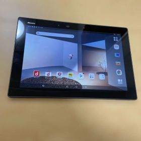 SIMフリーAndroidタブレットF-02K arrows Tabブラック美品
