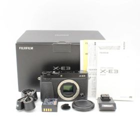 富士フイルム FUJIFILM X-E3ブラック X-E3-B