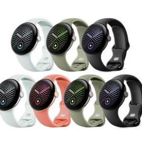 [新発売/新品未開封] Google Pixel Watch5 直径45mm 41mm Bluetooth Wi-Fiモデル/4G LTE+Bluetoothモデル 各色 本体