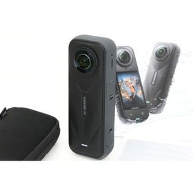 【全額返金保証】極美品｜Insta360 Insta360 X5 [ブラック] CA01-R7097-2F3