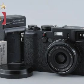 【中古】FUJIFILM 富士フイルム X100S ブラック コンパクトデジタルカメラ