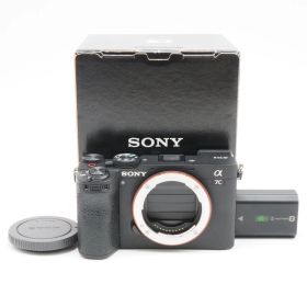 SONY α7C II ILCE-7CM2 ブラック ボディ ミラーレス一眼