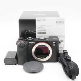 ショット数1,578枚！【美品】SONY α7C II ILCE-7CM2 ブラック ボディ ミラーレス一眼