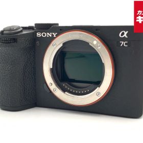 【中古】 【並品】 ソニー α7C II ボディ ブラック [ILCE-7CM2 B] | sony デジカメ カメラ ミラーレス一眼