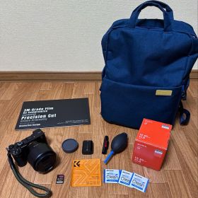 SONY α7CII ＋ FE85mm F1.8 豪華セット シャッター510回