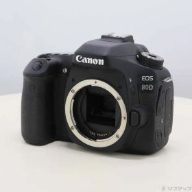 ソフマップ 〔中古品〕 EOS 80D ボディ ブラック【352】