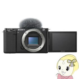 【9/20限定DP会員はエントリーで当店全品最大P10倍】ソニー デジタル一眼レフカメラ VLOGCAM ZV-E10 ボディ [ブラック]【KK9N0D18P】
