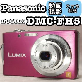 Panasonic LUMIX DMC-FH5❤️動作確認済 スマホ転送 パープル