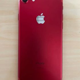 【送料込】iPhone 7 128GB RED SIMフリー バッテリー82%