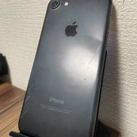 【バッテリー100％】【即日発送！】 iPhone7 ブラック 256GB