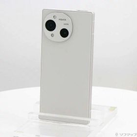 【中古】SHARP(シャープ) AQUOS R10 256GB カシミヤホワイト SH-51F docomo SIMフリー 【352-ud】
