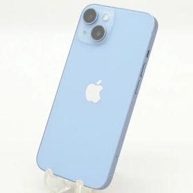 【中古】SIMフリー Apple iPhone14 256GB Blue A2881 MPWN3J/A