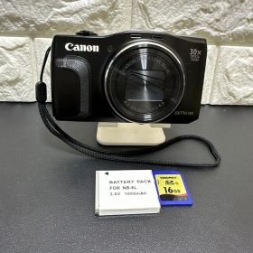 美品Canon PowerShot SX710 HS 黒 Wi-Fi内蔵 動作品