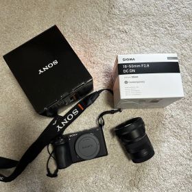 【最終限定価格】SONY α6700 ボディSIGMA 18-50mm F2.8