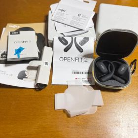 Shokz OpenFit 2 本体 ブラック